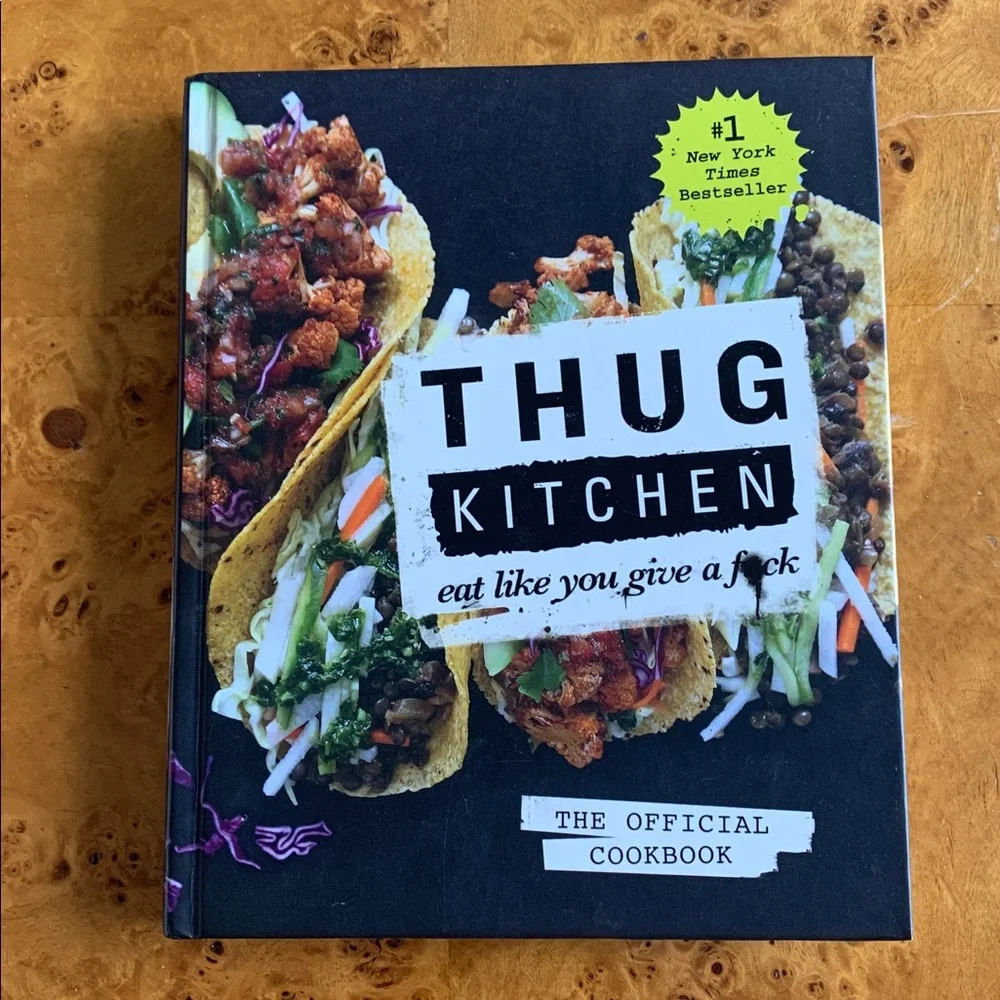 Thug Kitchen Cookbook